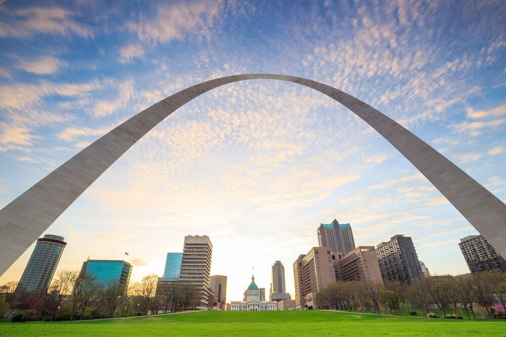 3. St. Louis, MO-IL